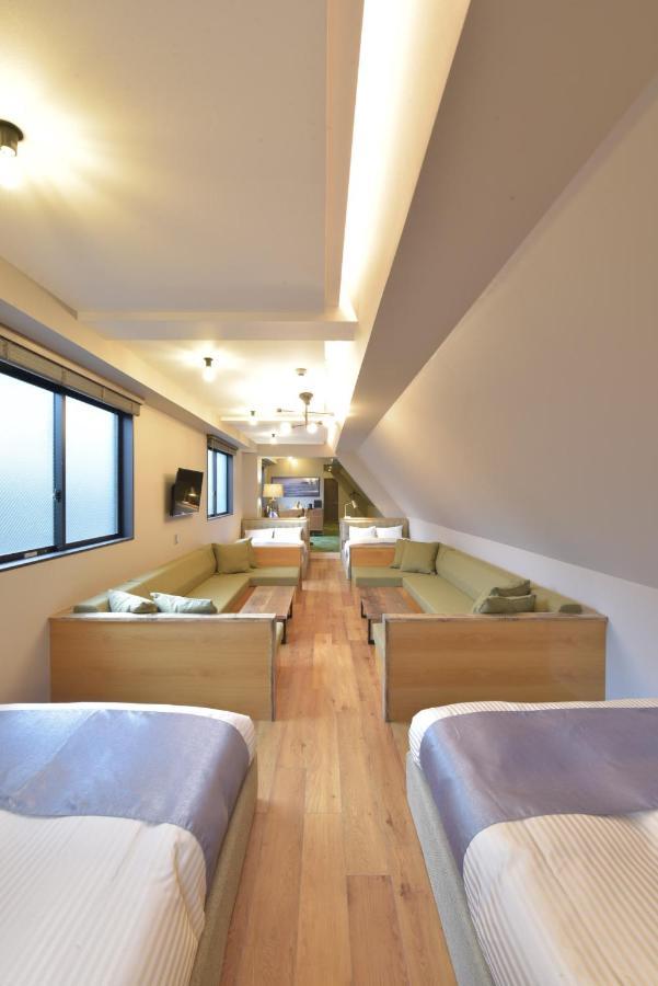 Hotel Vintage Kagurazaka Токіо Екстер'єр фото