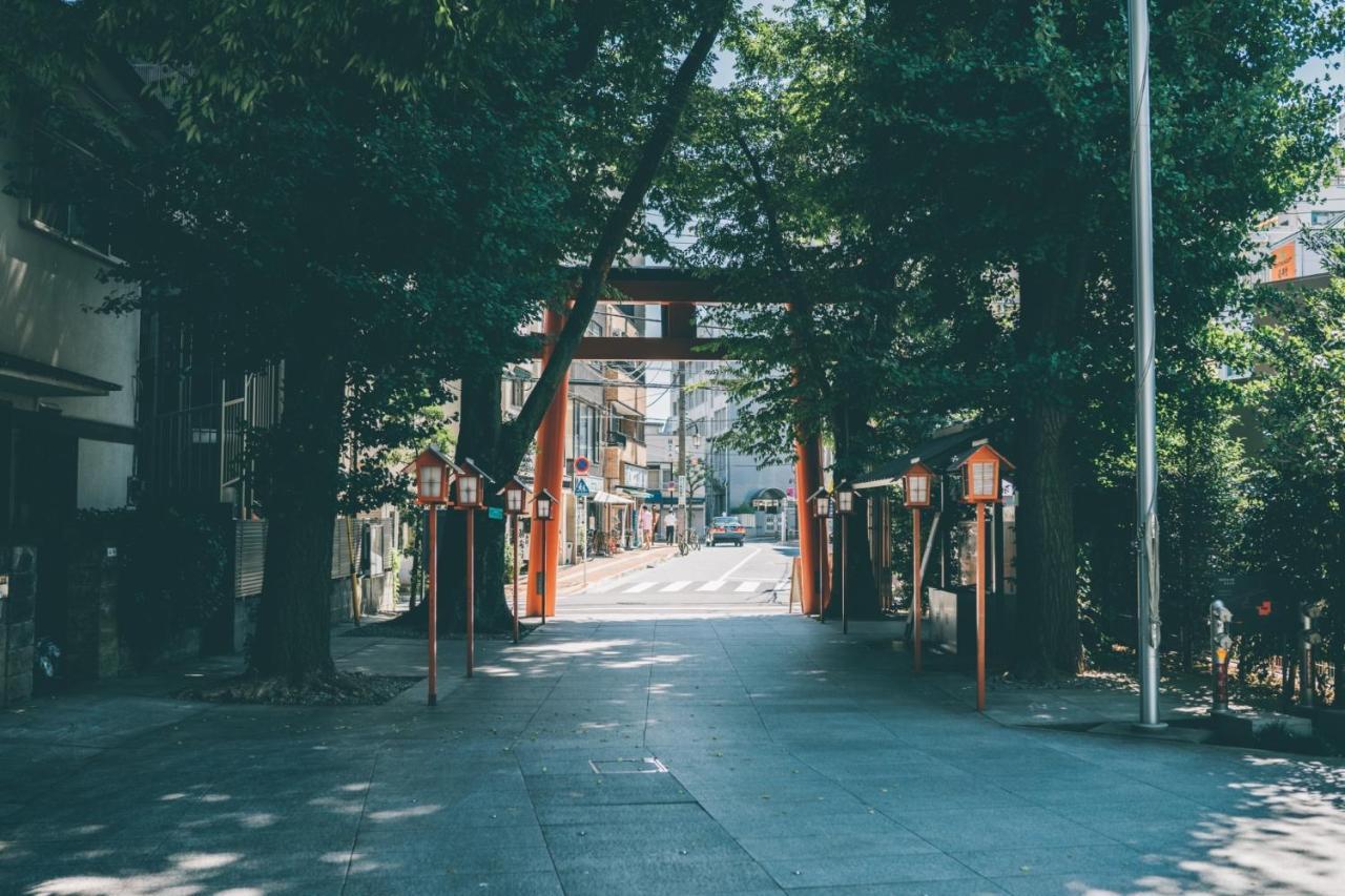 Hotel Vintage Kagurazaka Токіо Екстер'єр фото