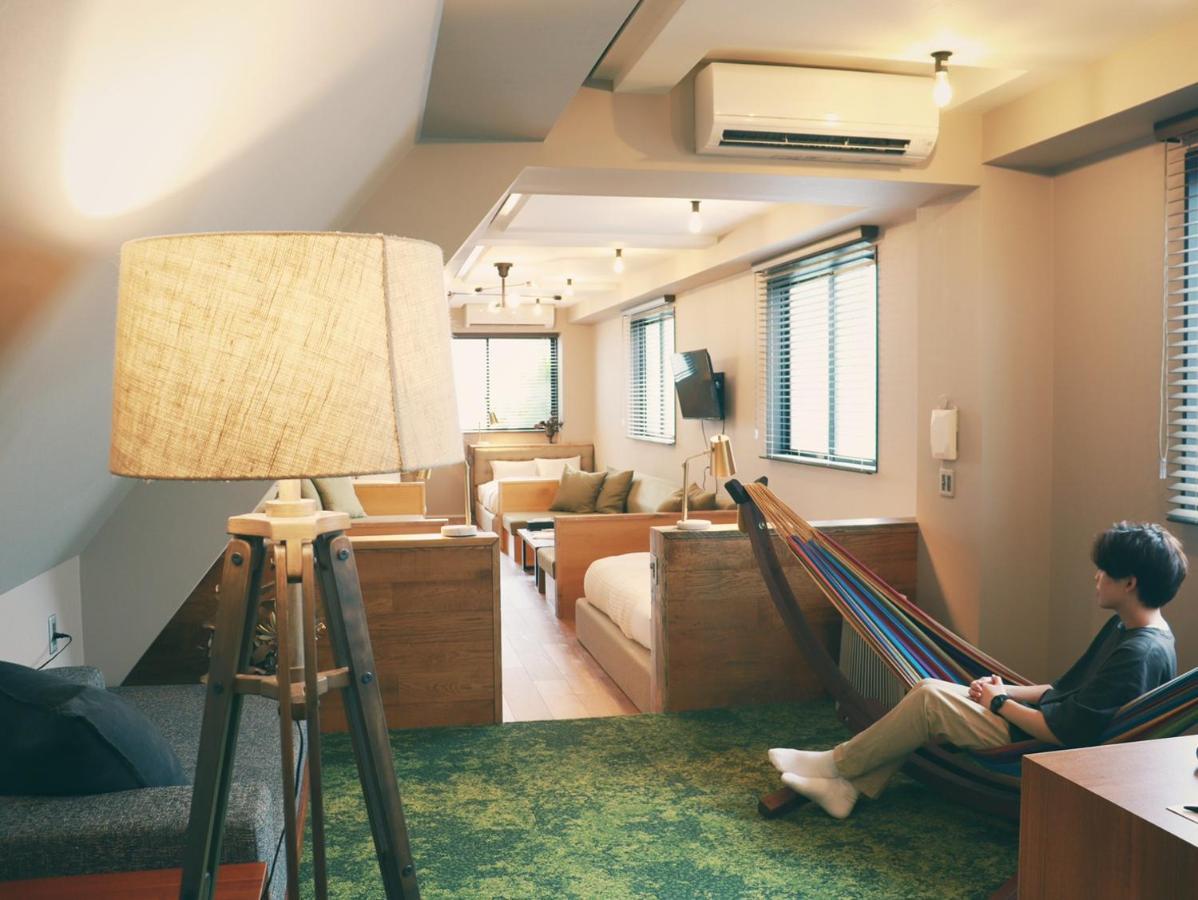 Hotel Vintage Kagurazaka Токіо Екстер'єр фото
