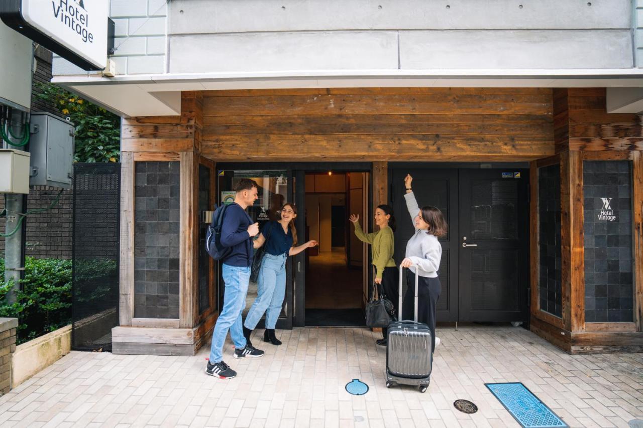 Hotel Vintage Kagurazaka Токіо Екстер'єр фото